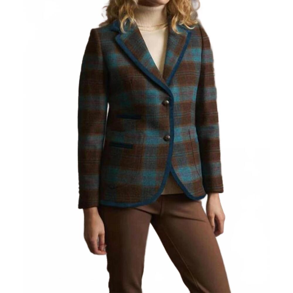 NEW BARILOCHE etrusca jacket in azul